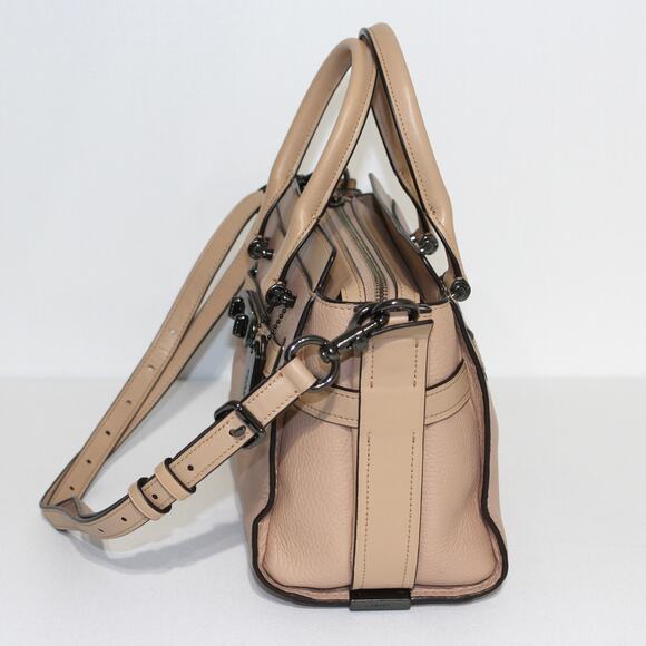 Coach Swagger 27 in Beechwood Beige Coach Retail - Picture 4 of 15